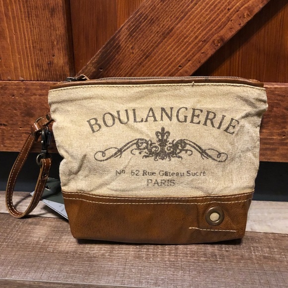 Handbags - Myra Bag Boulangerie pouch wristlet NWT